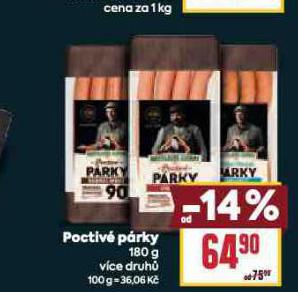 POCTIV PRKY