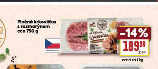 PLNN KRKOVIKA S ROZMARNEM