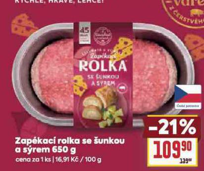 ZAPKAC ROLKA SE UNKOU A SREM