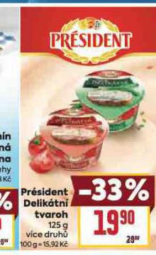 PRSIDENT DELIKTN TVAROH