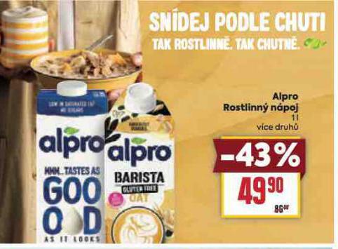 ALPRO ROSTLINN NPOJ