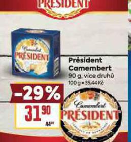 PRSIDENT CAMEMBERT