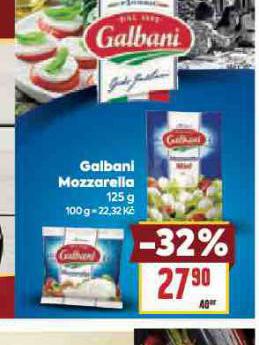 GALBANI MOZZARELLA