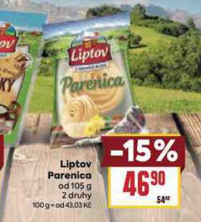 LIPTOV PARENICA