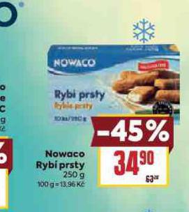 NOWACO RYB PRSTY