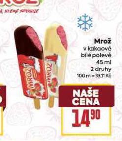 MRO ZMRZLINA
