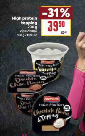HIGH PROTEIN TOPPING