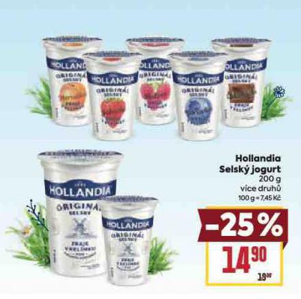 HOLLANDIA SELSK JOGURT