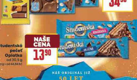 STUDENTSK PEE OPLATKA