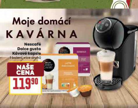 KVOV KAPSLE DOLCE GUSTO