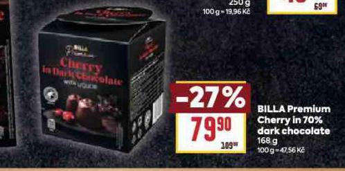 CHERRY IN 70% DARK CHOCOLATE
