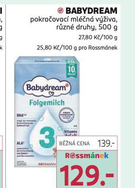 BABYDREAM POKRAOVAC MLN VݎIVA