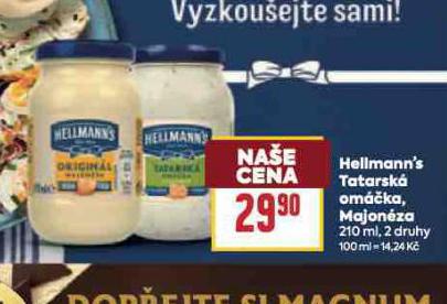 HELLMANN'S TATARSK OMKA