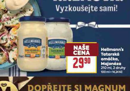 HELLMANN'S MAJONZA