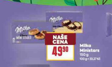 MILKA MINISTARS