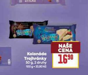 KOLONDA TROJHRNKY