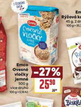 EMCO OVESN VLOKY
