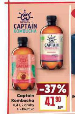 CAPTAIN KOMBUCHA
