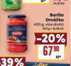 BARILLA OMKA