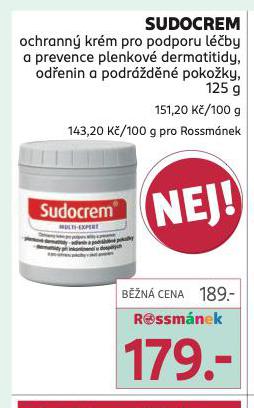 SUDOCREAM OCHRANN KRM