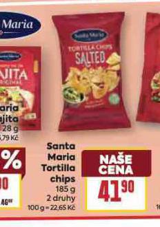 SANTA MARIA TORTILLA CHIPS