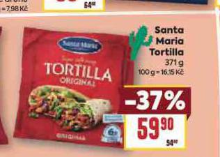 SANTA MARIA TORTILLA