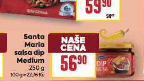 SANTA MARIA SALSA DIP