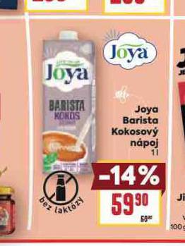 JOYA BARISTA KOKOSOV NPOJ