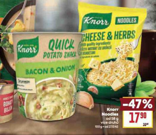 KNORR NOODLES