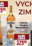 CAPTAIN MORGAN SPICED GOLD