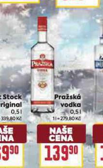 PRASK VODKA