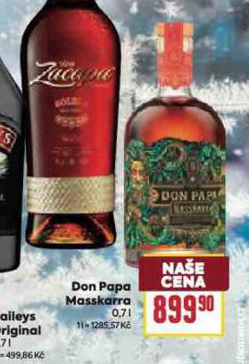 DON PAPA MASSKARA