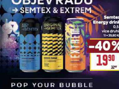 SEMTEX ENERGY DRINK