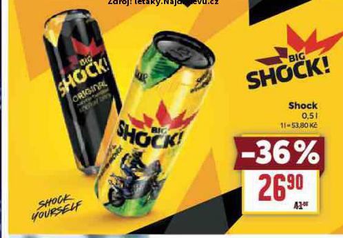 BIG SHOCK! ENERGETICK NPOJ