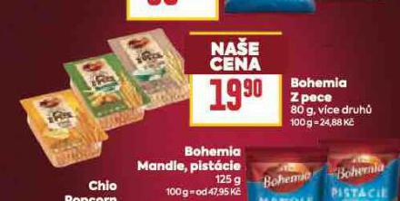 BOHEMIA Z PECE
