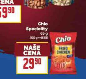 CHIO SPECIALITY