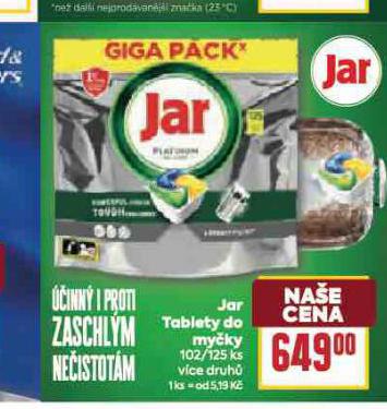 JAR TABLETY DO MYKY