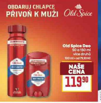 OLD SPICE DEODORANT