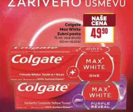 COLGATE ZUBN PASTA