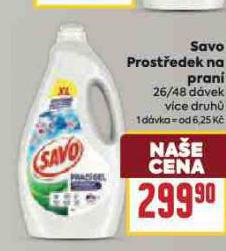 SAVO PRAC PROSTEDEK