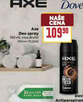 AXE DEOSPRAY