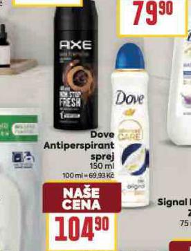 DOVE ANTIPERSPIRANT