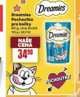 DREAMIES POCHOUTKA PRO KOKY