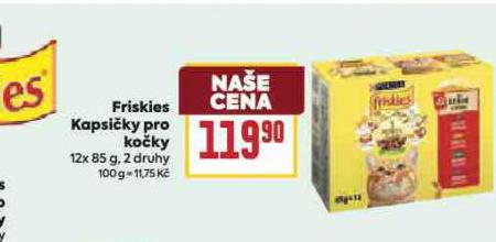 FRISKIES KAPSIKY PRO KOKY