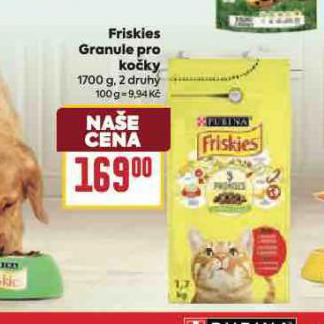 FRISKIES GRANULE PRO KOKY