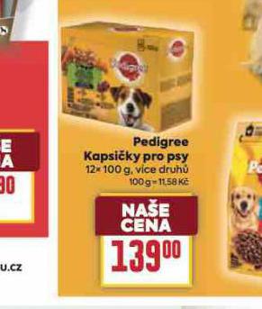 PEDIGREE KAPSIKY PRO PSY