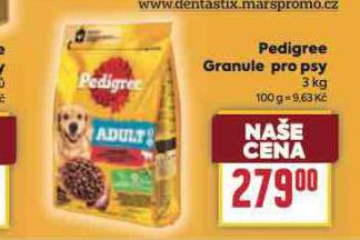 PEDIGREE GRANULE PRO PSY