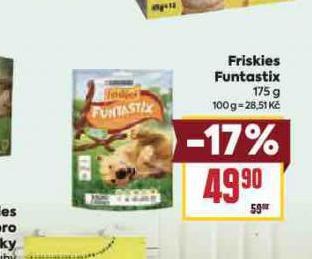 FRISKIES FUNTASTIX