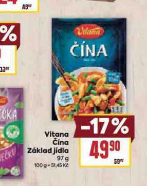 VITANA NA ZKLAD JDLA