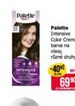 PALETTE INTENSIVE COLOR CREME BARVA NA VLASY